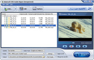 Aimersoft DVD Audio Ripper screenshot